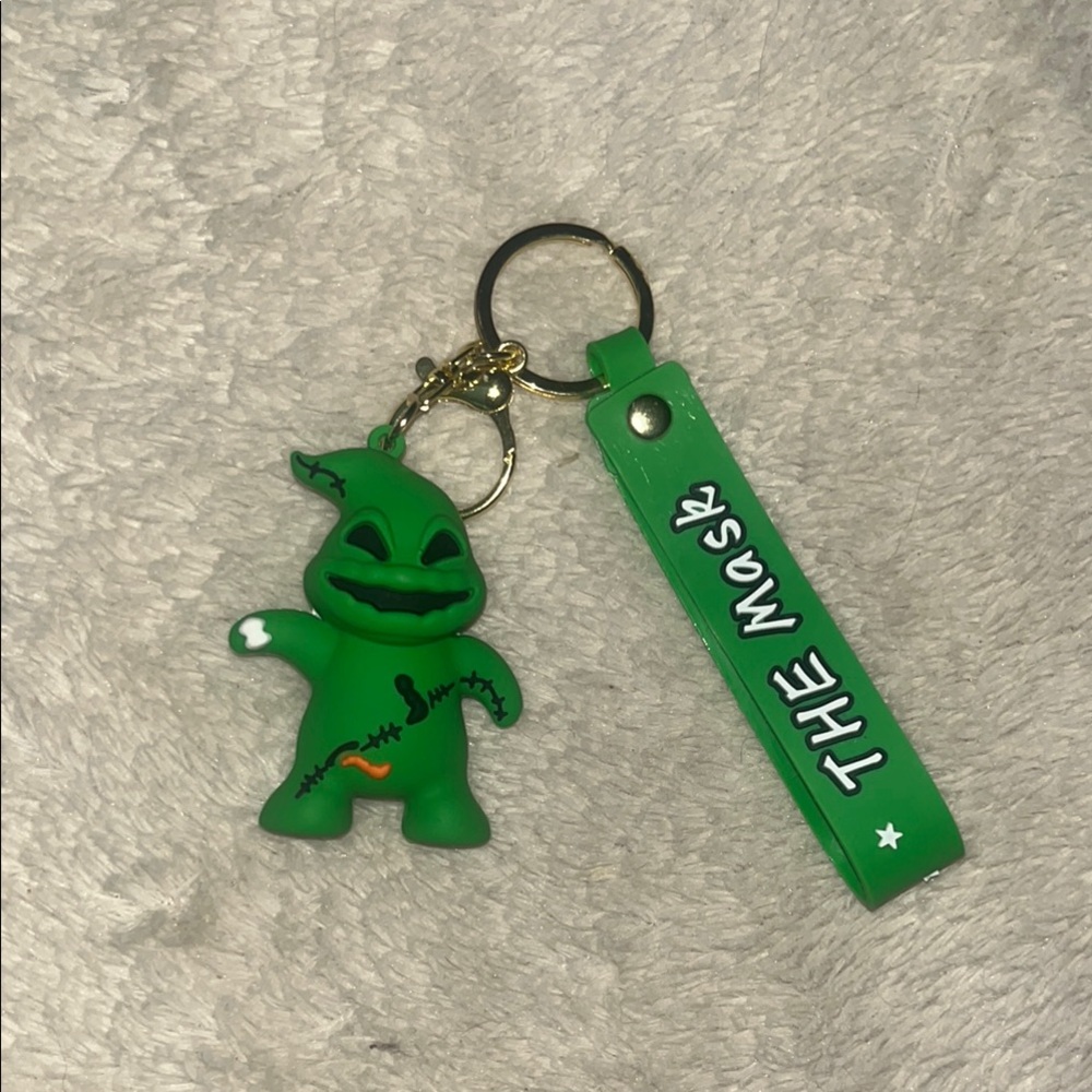 Disney Oogie Boogie Keychain/Bag Clip